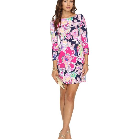 Lilly Pulitzer UPF 50+ Sophie Dress - Picture 1 of 6
